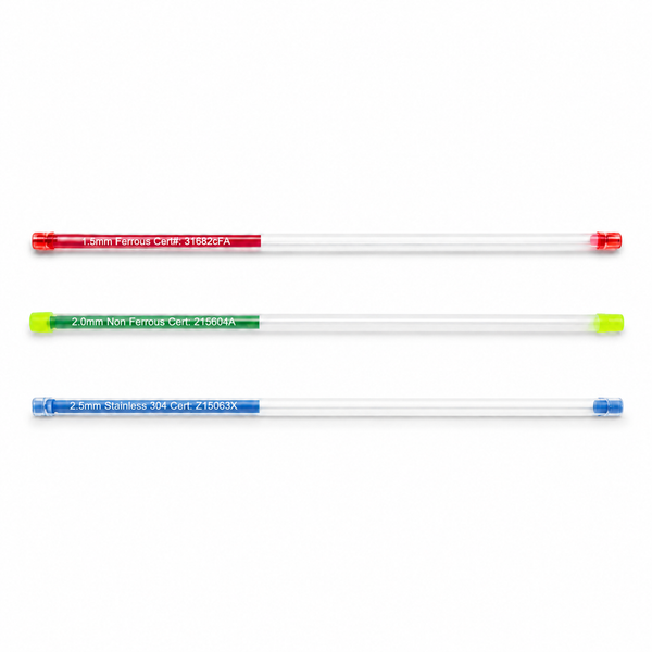 Flexible Test Wands