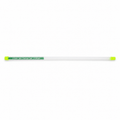 Non-ferrous flexible metal detector test wand for pipeline and free-fall testing