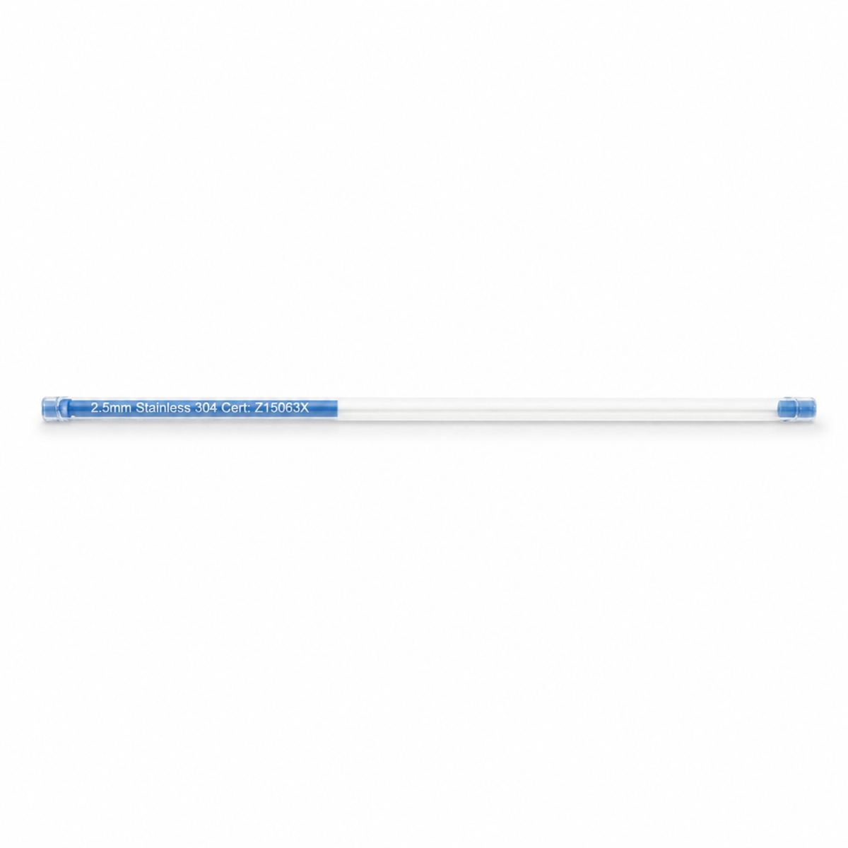 SS304 stainless steel flexible metal detector test wand