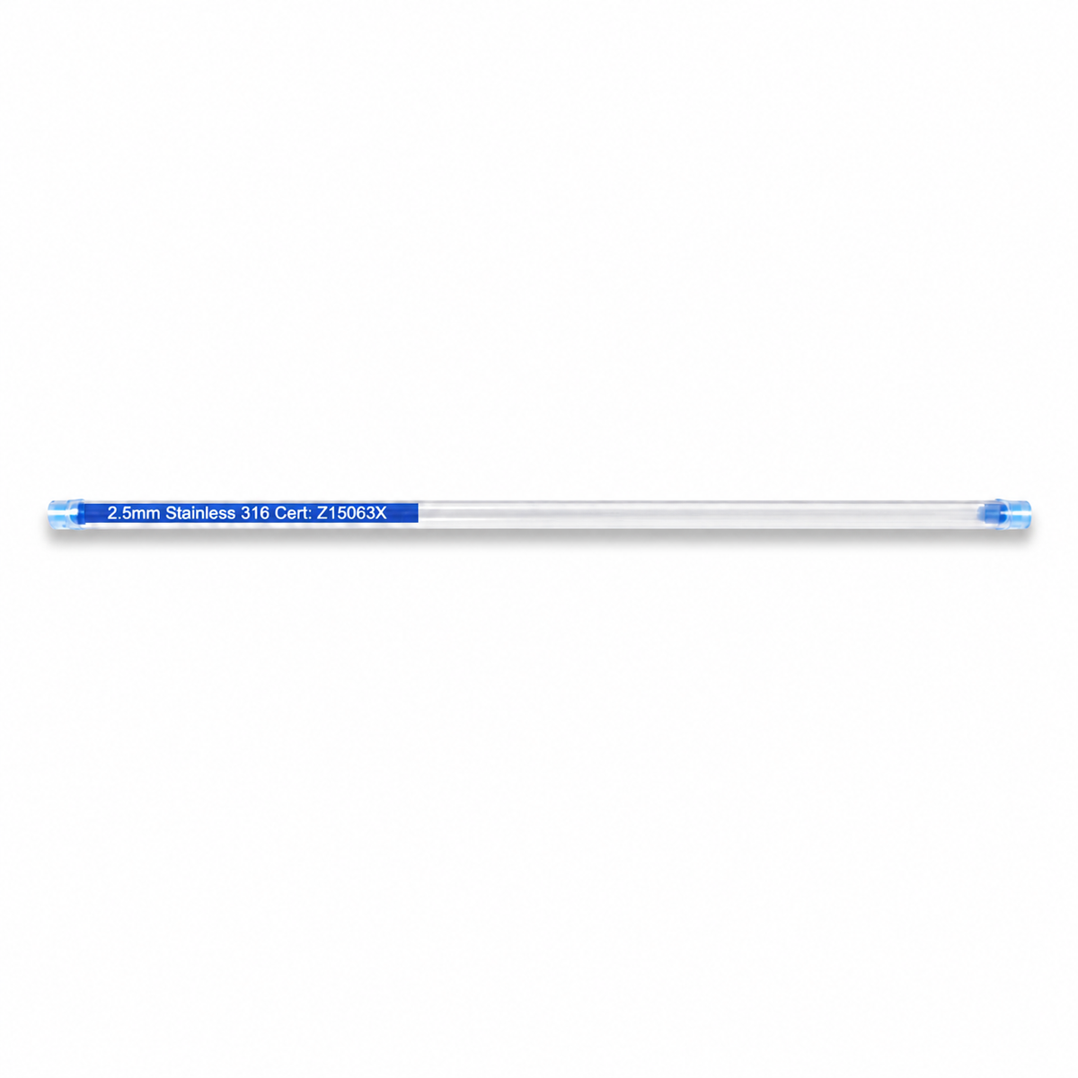 SS316 stainless steel flexible metal detector test wand