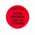 Certified ferrous metal detector test ball