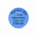 Certified SS304 stainless steel metal detector test ball