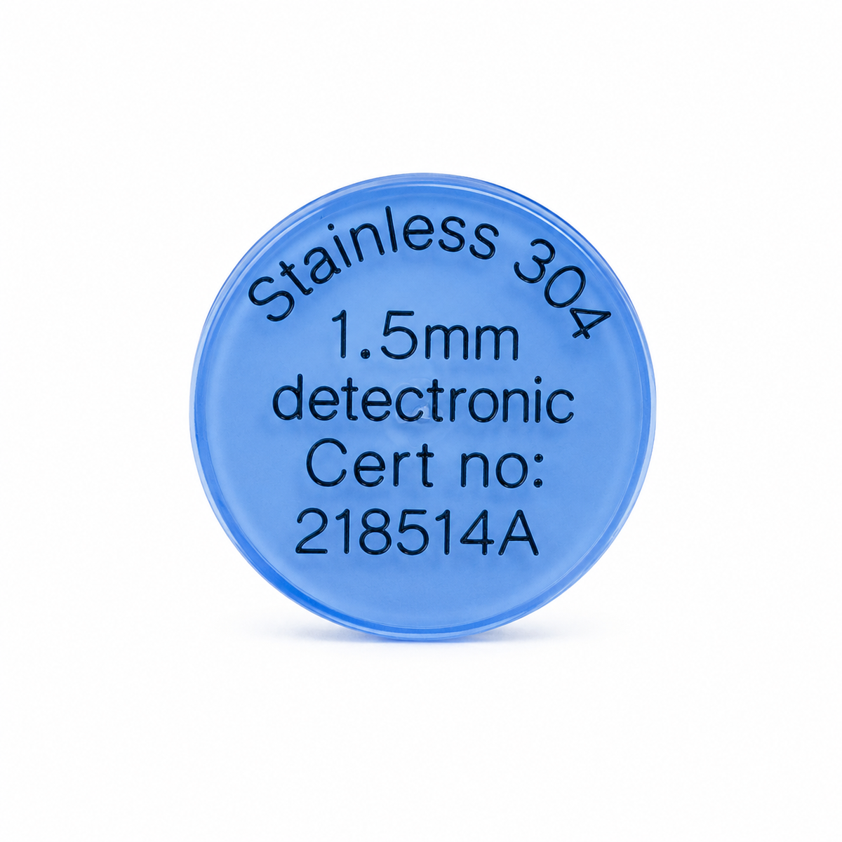Certified SS304 stainless steel metal detector test ball