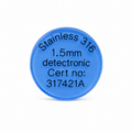 Certified SS316 stainless steel metal detector test ball