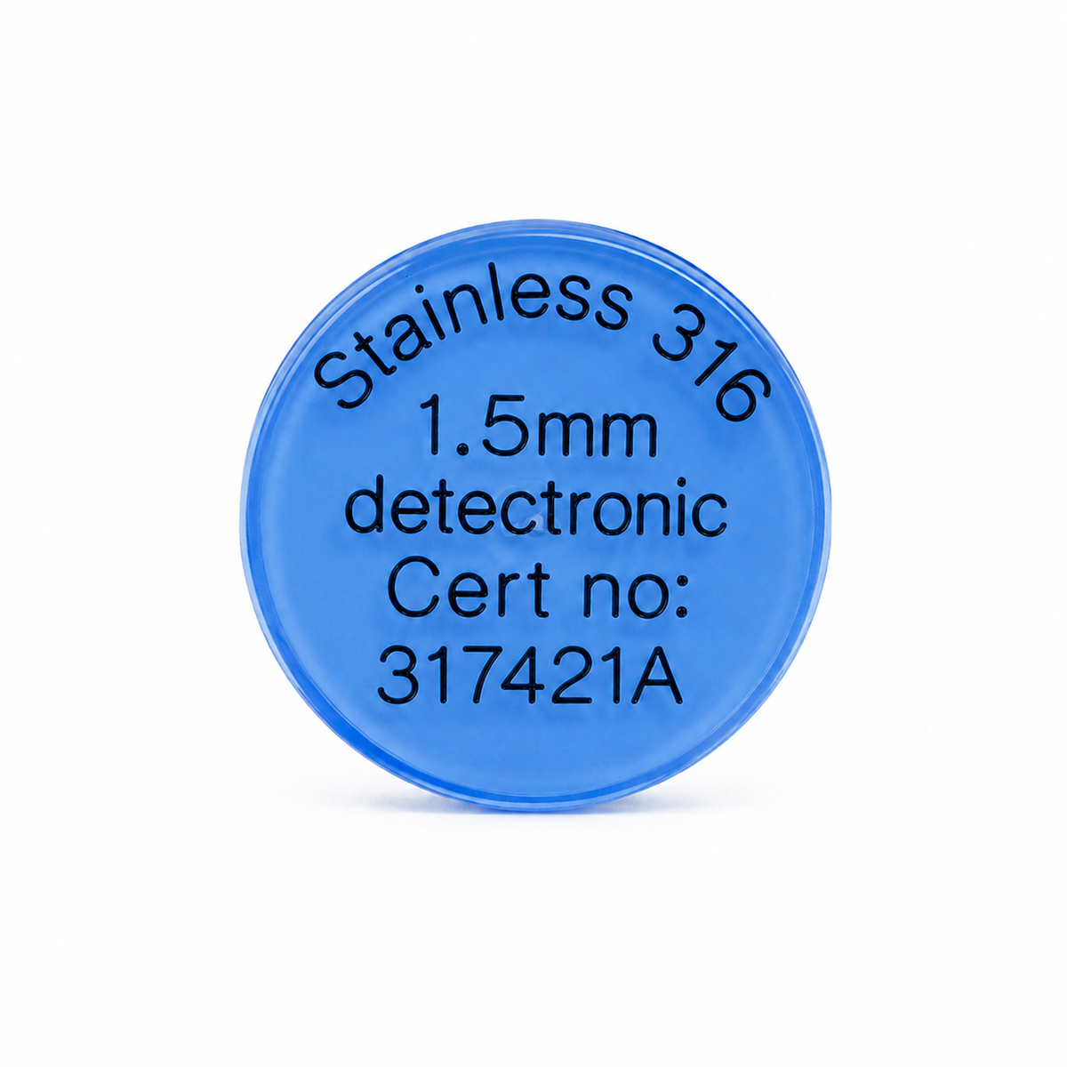 Certified SS316 stainless steel metal detector test ball